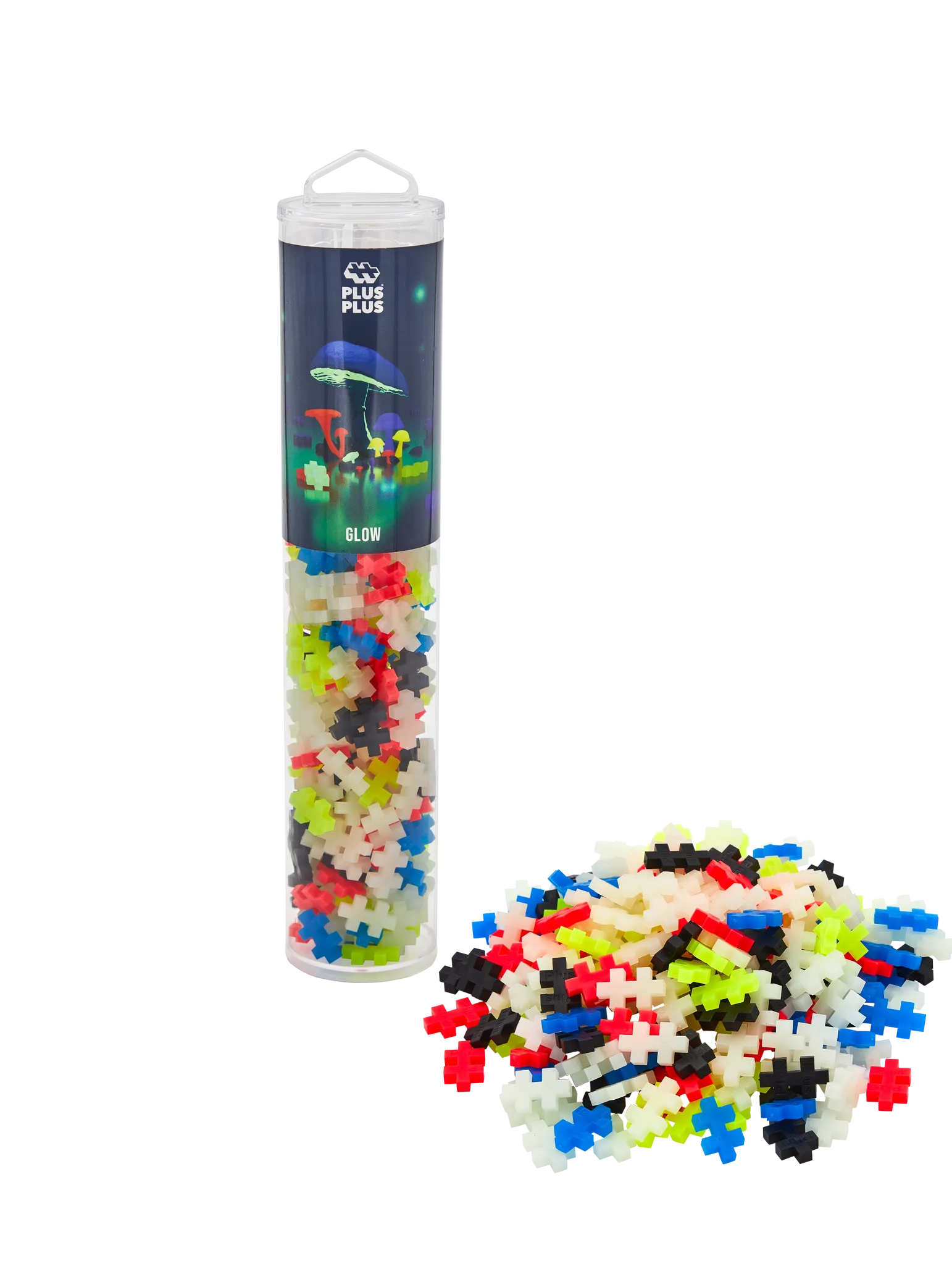 Självlysande Färgmix - 240 stk